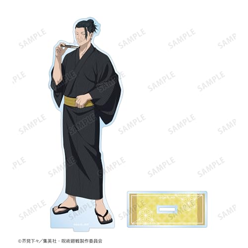 Jujutsu Kaisen Hanayashiki Collaboration Original Illustration Hidden Inventory / Premature Death Geto Suguru Yukata Ver. Big Acrylic Stand