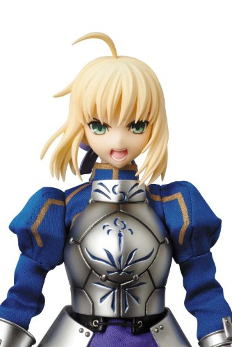 Saber 1/6 Real Action Heroes (#619) Fate/Zero - Medicom Toy