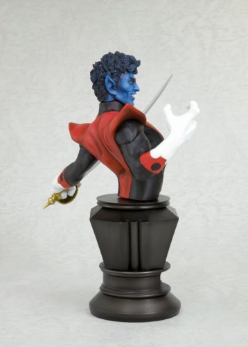 Nightcrawler (Classic Chapter Ver. version) Fine Art Bust, X-Men - Kotobukiya