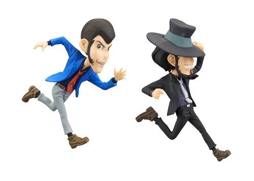 Lupin the 3rd Lupin and Daisuke World Collectable Figure I Lupin III - Banpresto