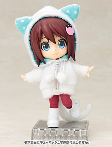 Cu-Poche Extra Parka  (White Cat version) - Kotobukiya