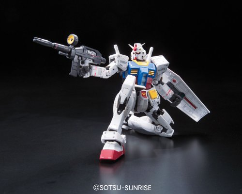 RX-78-2 Gundam - 1/144 Échelle - RG (# 01) Kidou Senshi Gundam - Bandai