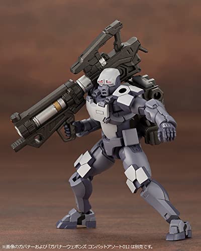 Kit Block Hexa Gear Governor Weapons Combat Assort 02