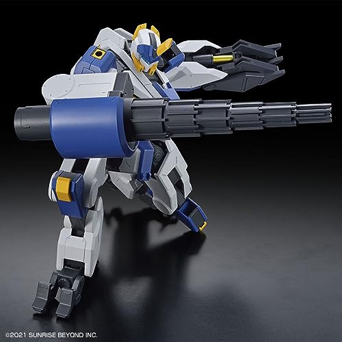 HG 1/72 "Amaim Warrior at the Borderline: Frost Flower" MAILeS BYAKUCHI (Drill & Claw Arm)