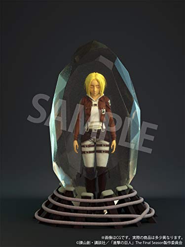 "Attack on Titan" Annie Leonhart Lens Ver. Full Color 3D Crystal Figure