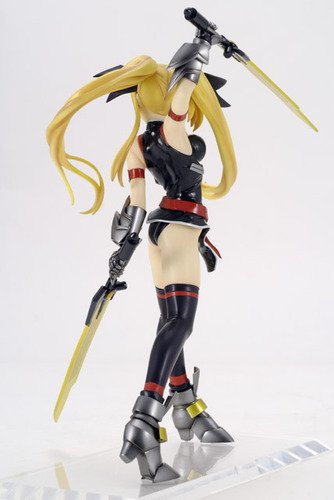 Fate T. Harlaown 1/7 Moekore Plus (11) Shin Sonic Form Mahou Shoujo Lyrical Nanoha StrikerS - Volks