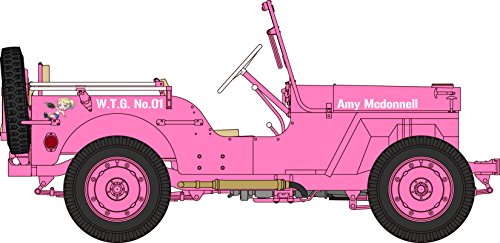 Amy McDonnell 1/4 ton 4x4 Truck - 1/24 scale - - Hasegawa