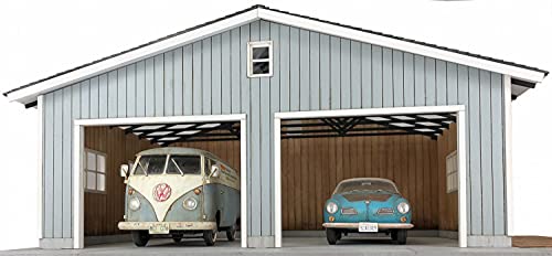 Sweet Style Garage Life Series 1/24 2 Car Garage SS-039