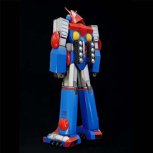 NANKOKU FACTORY "Chodenji Robo Combattler V" Chodenji Robo Com-battler V Mega Size Soft Vinyl Kit Reprint Edition