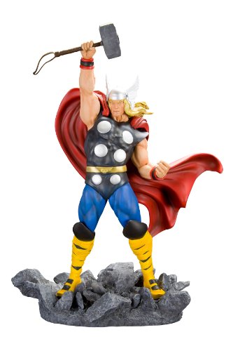 Thor (Classic Ver. version) - 1/6 scale - Fine Art Statue, Avengers - Kotobukiya