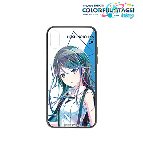 "Project SEKAI Colorful Stage! feat. Hatsune Miku" Hoshino Ichika Ani-Art Screen Protector Glass iPhone Case for 7/8/SE(2nd Generation)