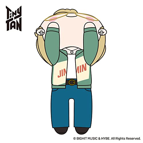 TinyTAN Nesoberi Tera Jumbo Plush -Dynamite- Jimin