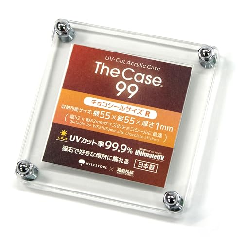 The Case 99 (Chocolate Sticker Size R)