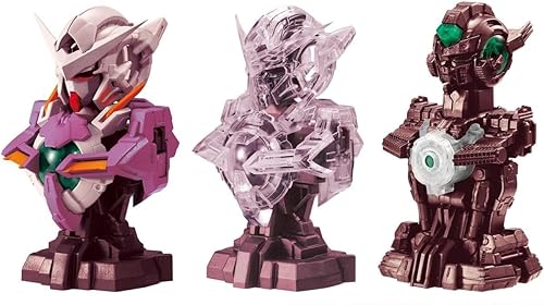 "Gundam" MS Mechanical Bust 05 Gundam Exia (Trans-Am Color)