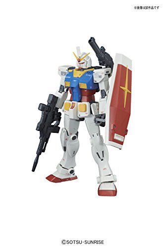 RX-78-02 Gundam & (GUNDAM THE ORIGIN Edition version) - 1/100 scale - MG Kidou Senshi Gundam: The Origin - Bandai
