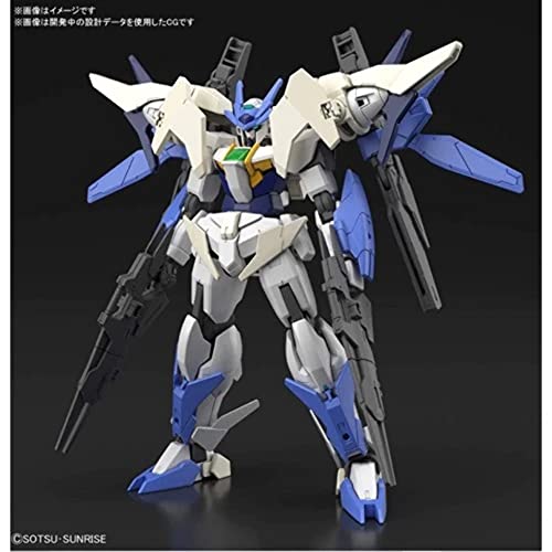 1/144 HGBD:R "Gundam Build Divers Re:Rise" Gundam 00 Sky Moebius