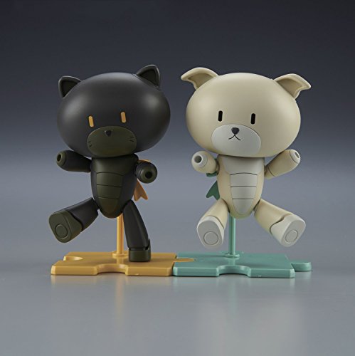 HGPG "Gundam Build Fighters" Puchigguy Stray Black & Cat Cos