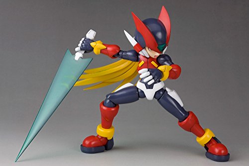 Zéro - échelle 1/10 - Modèle de plastique de caractère Rockman zéro - Kotobukiya