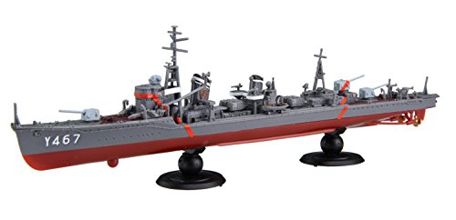 Kagero class Training Ship harekaze (Ultimate form Kagero class) (hamakaze or maikaze) - 1 / 700 proportion - kan next High School Fleet High School Fleet - Fujii
