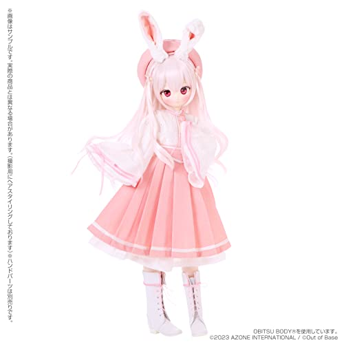 s*t*j x Iris Collect Petit Urara -Fluffy Strawberry Bunny- Strawberry Milk Ver.