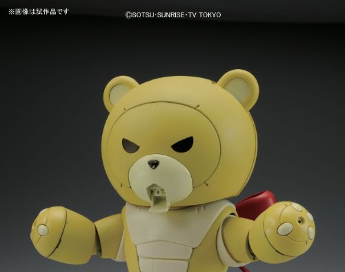 Kuma-03 Beargguy III (SAN) - 1/144 Échelle - HGBF (# 005) Gundam Construction Fighters - Bandai