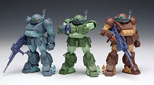 "Armored Trooper Votoms" Scope Dog Battling Set ST Edition