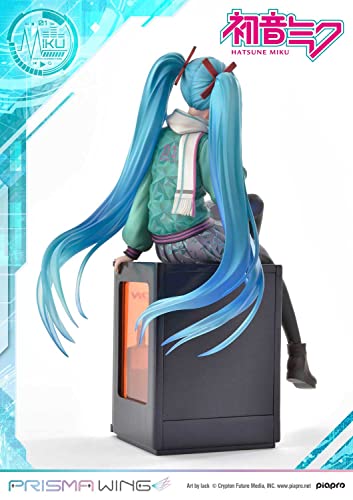 PRISMA WING Hatsune Miku Art by lack 1/7 Scale Figure