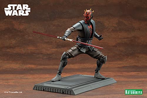 "Star Wars: The Clone Wars" ARTFX Darth Maul TM The Clone Wars Edition