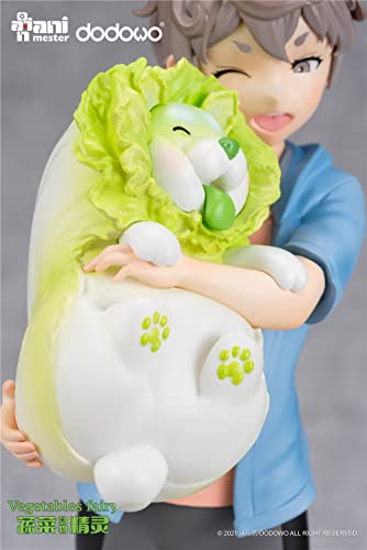 ANIMESTER x DODOWO VEGETABLE FAIRIES SAI AND CABBAGE DOG 1/7 SCALE FIGURE