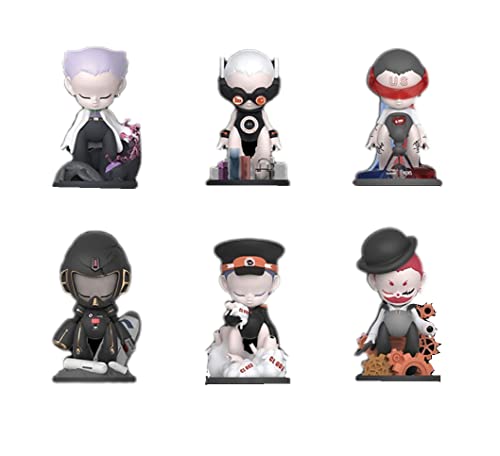 FUNFORFUN SOS KID METAVERSE WONDERLAND SERIES TRADING FIGURE