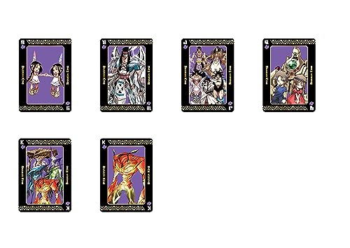 "Shaman King" Kirakira Playing Cards