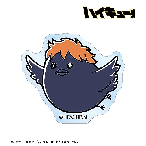 "Haikyu!!" Hinata Crow Mascot Series Acrylic Sticker