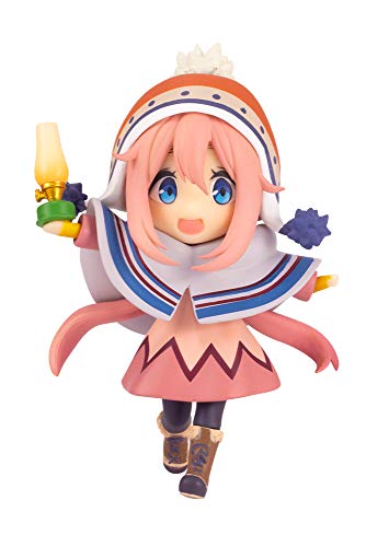 "Yurucamp Season 2" Mini Figure Kagamihara Nadeshiko (Season2 Ver.)