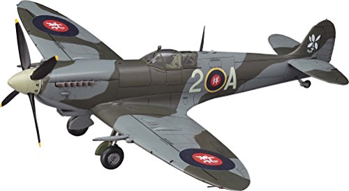 Spitfire Mk.IX - 1/48 Skala - Creator Works, Shidenkai No Maki - Hasegawa