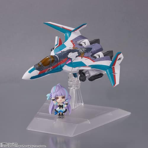 TINY SESSION "Macross Delta" VF-31S Siegfried (Arad Molders Custom) with Mikumo Guynemer