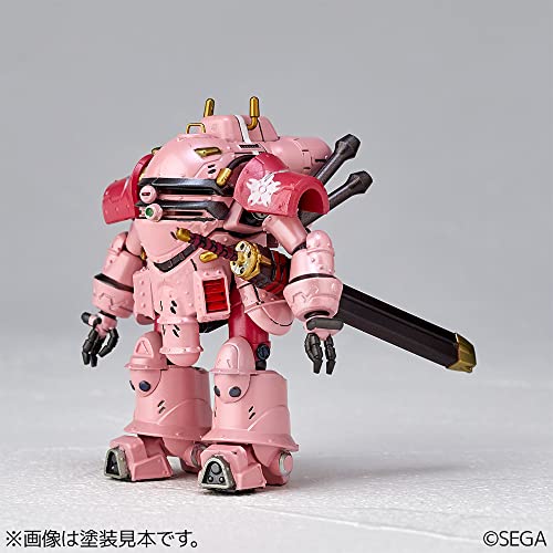 "Project Sakura Wars" 1/35 Scale Plastic Model Kit Vol. 1 1 Spiricle Armor Sanshiki Koubu (Amamiya Sakura Type)