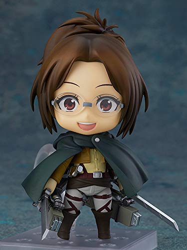 Nendoroid "Attack on Titan" Hans Zoe