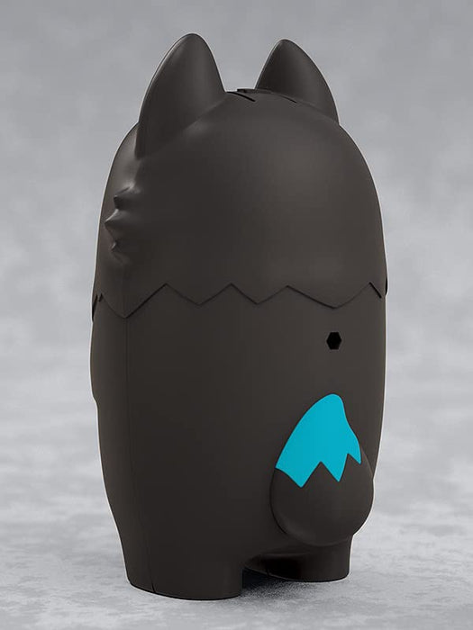 Nendoroid More Kigurumi Face Parts Case Black Kitsune