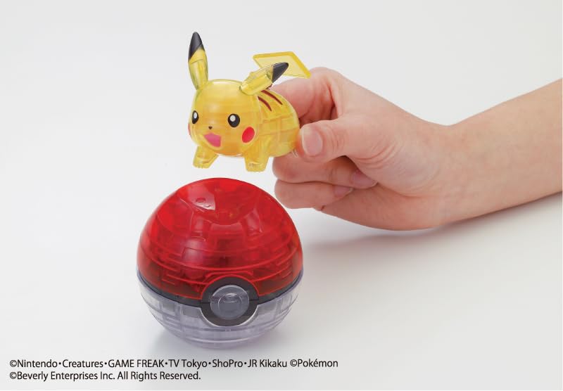 Jigsaw Puzzle 3D "Pokemon XY & Z" Pikachu & Poke Ball