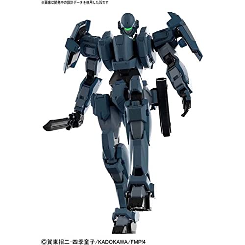 M9 Gernsback (Ver. IV, Version personnalisée d'AgResressor Squadrons) - 1/60 Échelle - HG Panique en métal complet! Victoire invisible - Bandai
