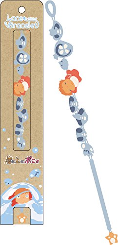 Studio Ghibli Lace Bracelet 3 "Ponyo" Jellyfish