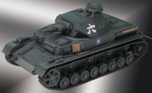 Panzerkamwagen IV Ausf. D (versione Anko Team Ver) -1/35 scala - Girls und Panzer - Platz