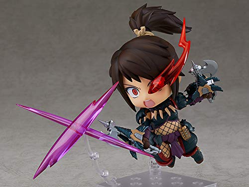 Monster Hunter World: Ghiaccio - Nendoroid # 1284-DX - Hunter: Nargacuga femmina Alpha Armor Ver. DX (buona compagnia di sorriso)