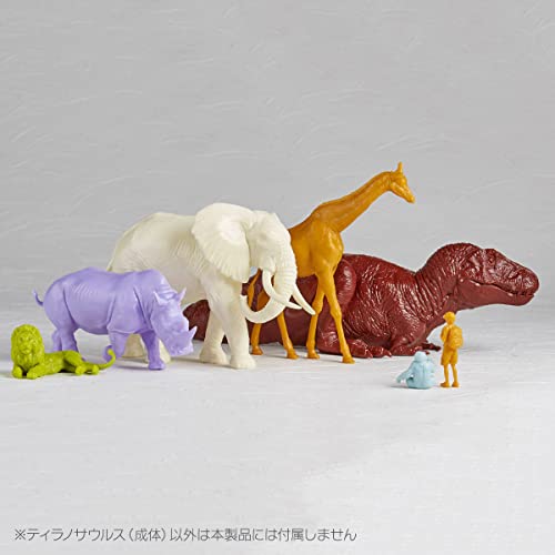 ARTPLA Researcher & Tyrannosaurus Set
