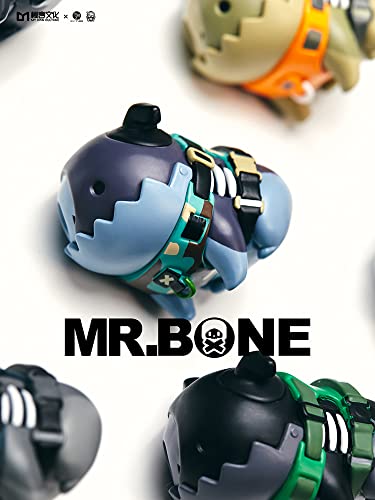 MY OWN CULTURE MR.BONE ZOMBIE DOG SERIES TRADING FIGURE