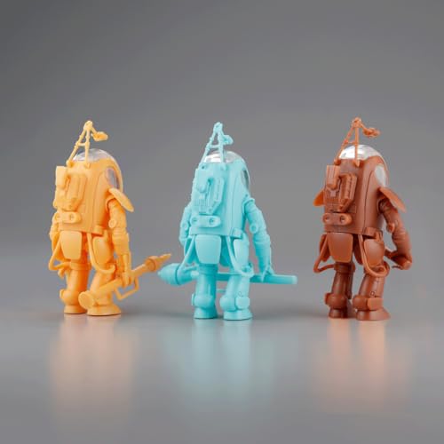 ARTPLA "Maschinen Krieger" P.K.A. (3 Set) P.K. Ape