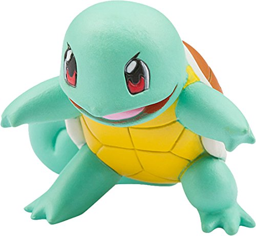 "Pokemon" Monster Collection EX 20th Anniversary Tabidachi no 3biki + Pikachu Vol. 1 Kanto Ver.
