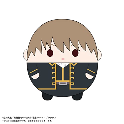 GT-07 "Gintama" Fuwakororin (M Size) E Okita Sougo