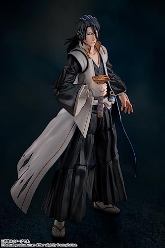 S.H.Figuarts "Bleach: Thousand-Year Blood War" Kuchiki Byakuya