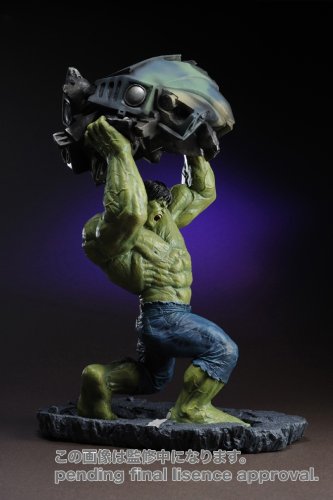 Hulk (Movie Ver. version) Fine Art Statue, The Incredible Hulk Movie - Kotobukiya